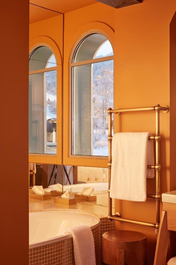 Grand Hotel Soleil D'Or メジェーヴ エクステリア 写真