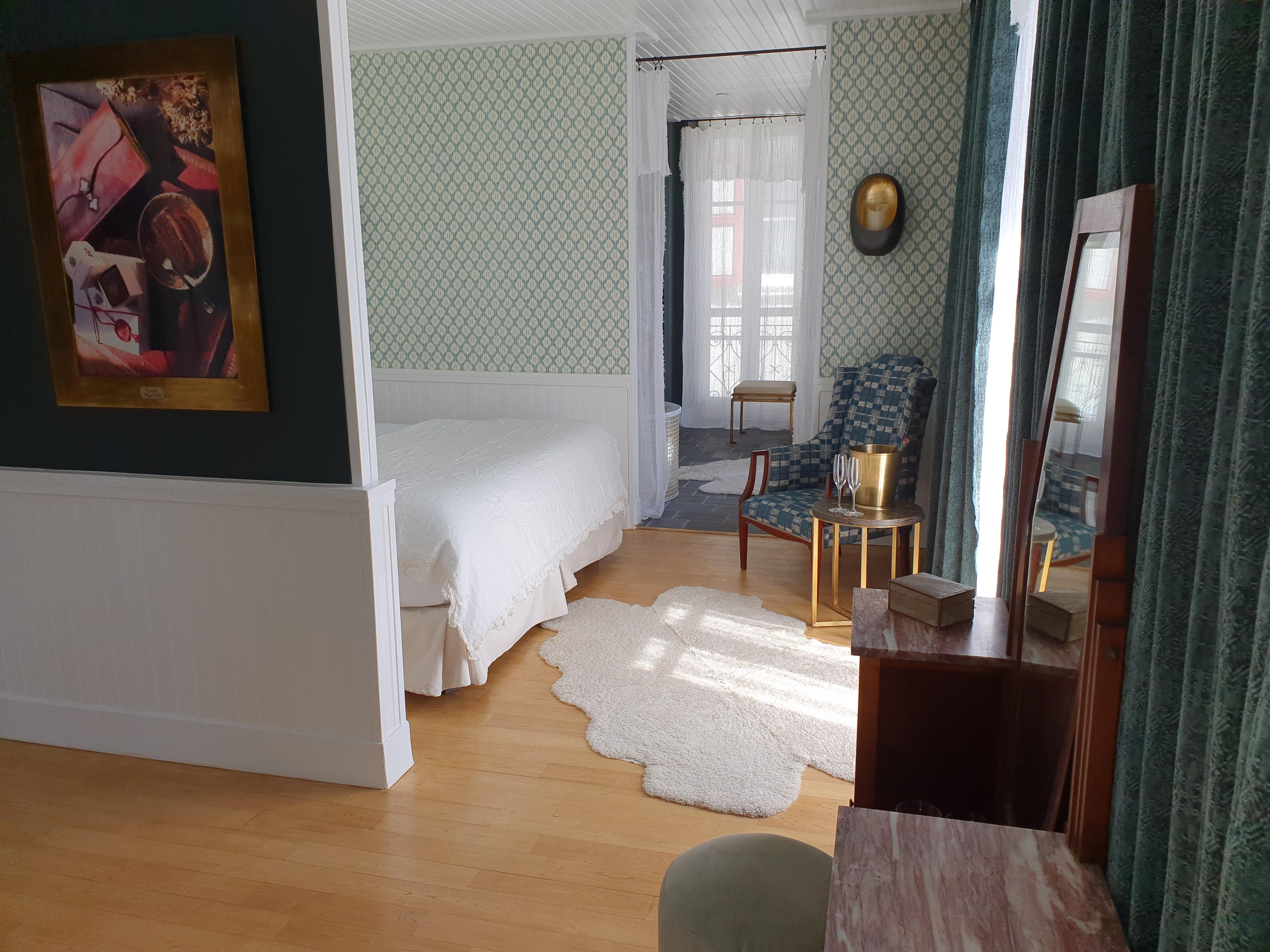 Grand Hotel Soleil D'Or メジェーヴ エクステリア 写真