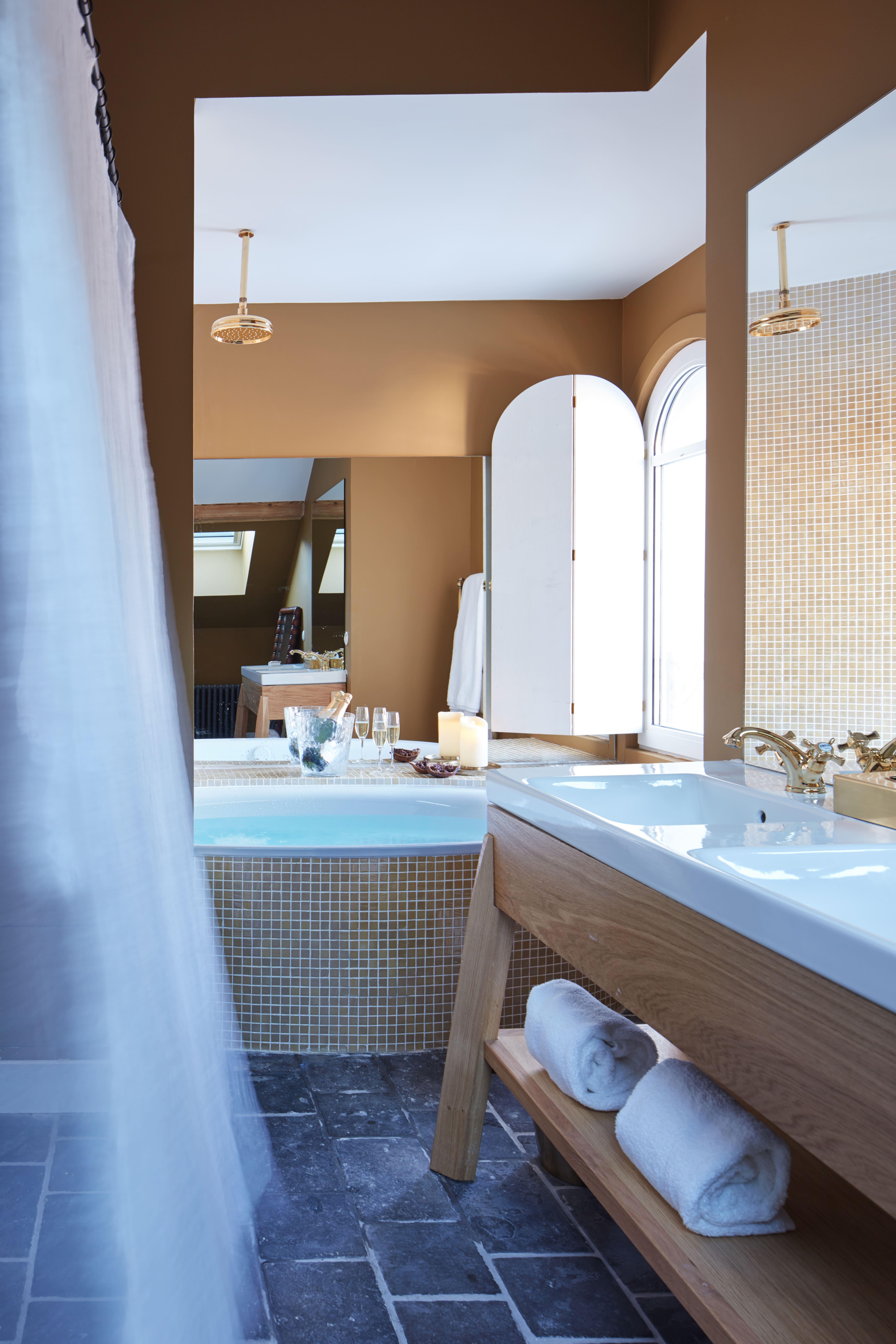 Grand Hotel Soleil D'Or メジェーヴ エクステリア 写真
