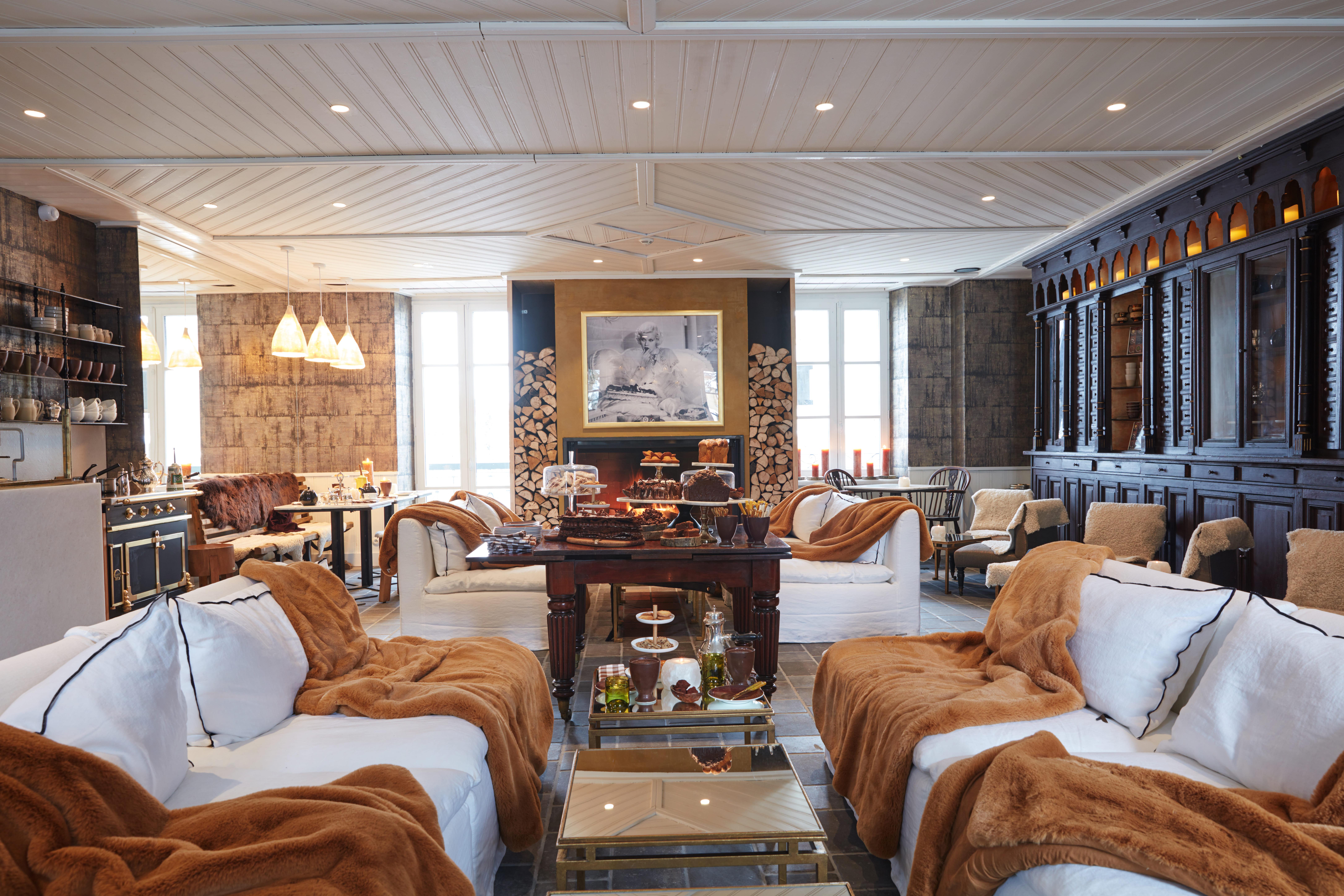 Grand Hotel Soleil D'Or メジェーヴ エクステリア 写真