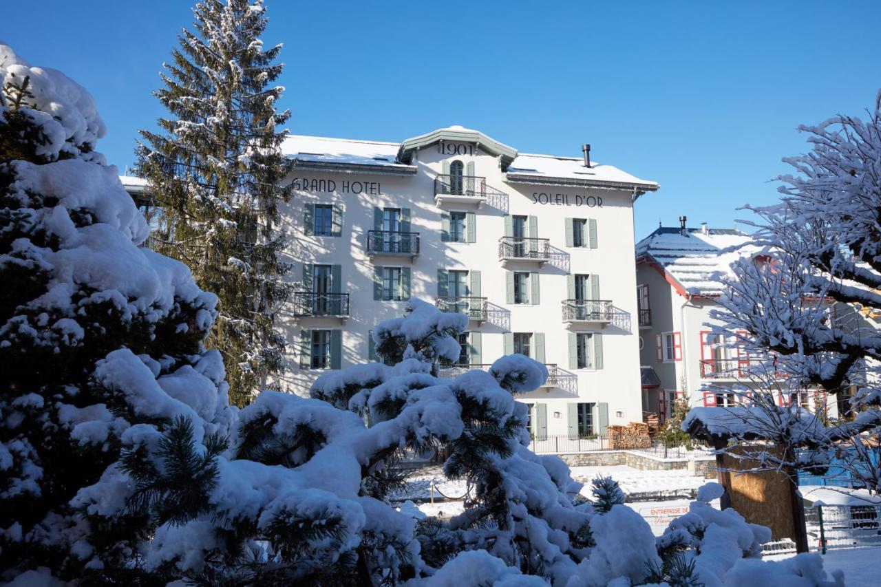 Grand Hotel Soleil D'Or メジェーヴ エクステリア 写真