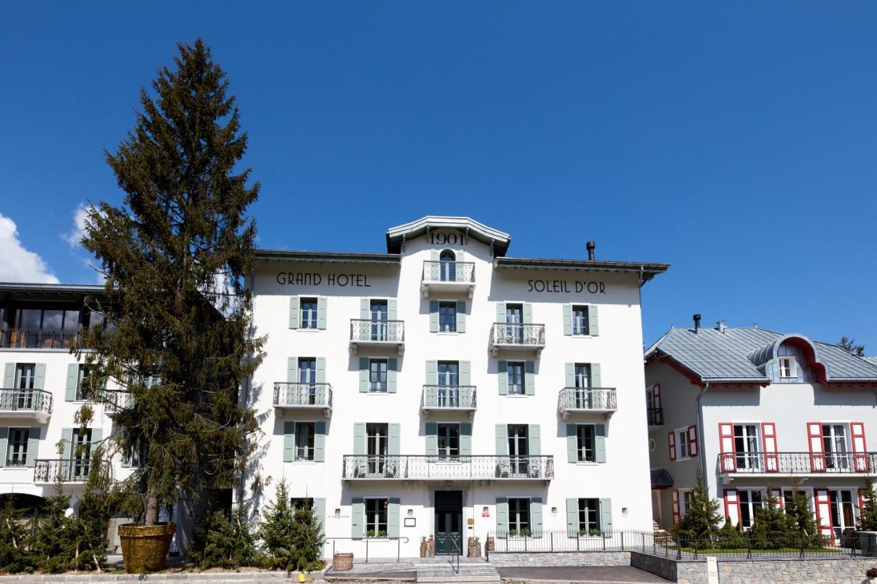 Grand Hotel Soleil D'Or メジェーヴ エクステリア 写真
