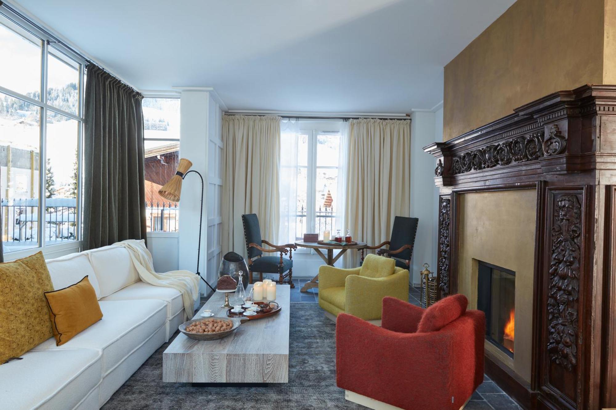 Grand Hotel Soleil D'Or メジェーヴ エクステリア 写真