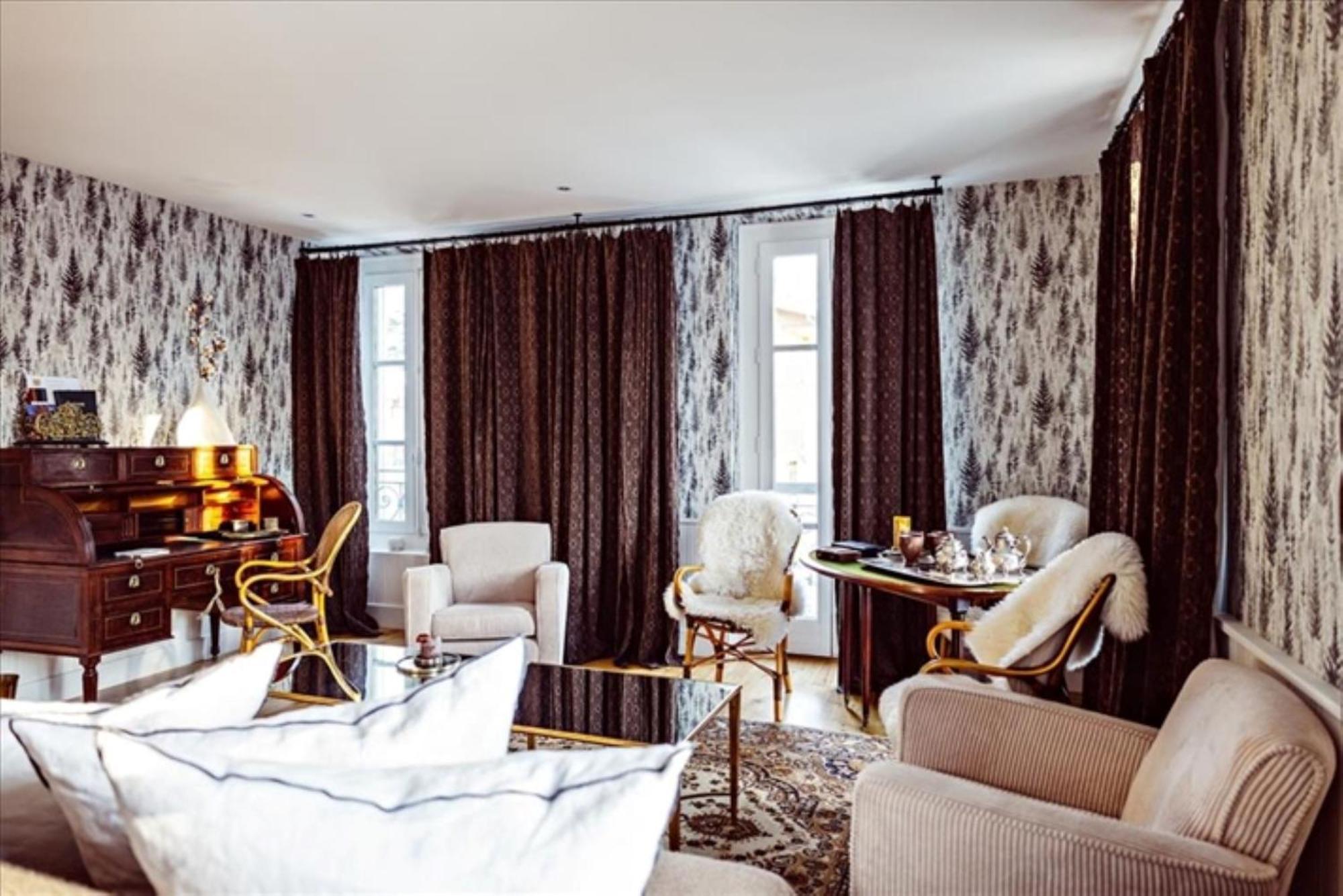 Grand Hotel Soleil D'Or メジェーヴ エクステリア 写真