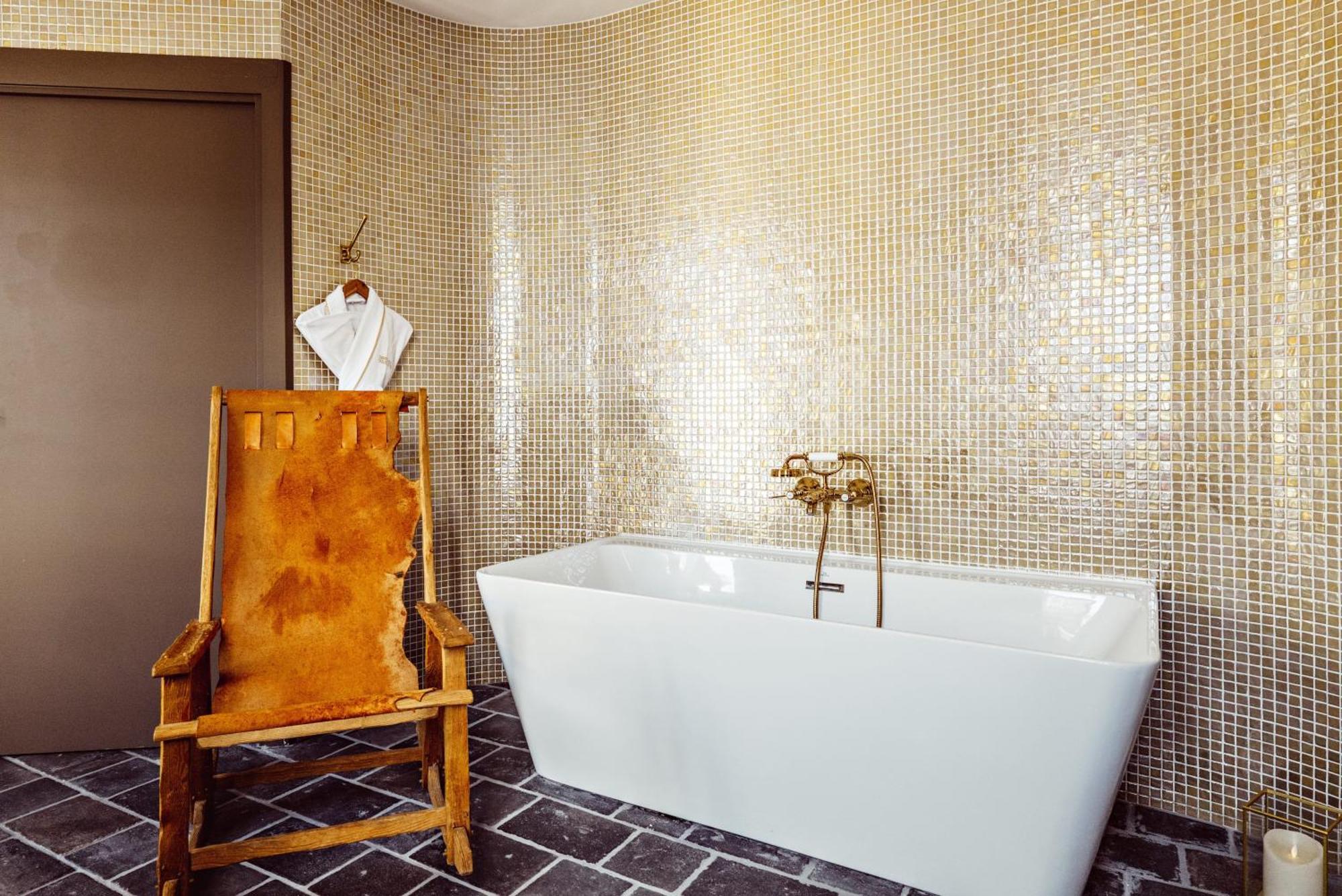 Grand Hotel Soleil D'Or メジェーヴ エクステリア 写真