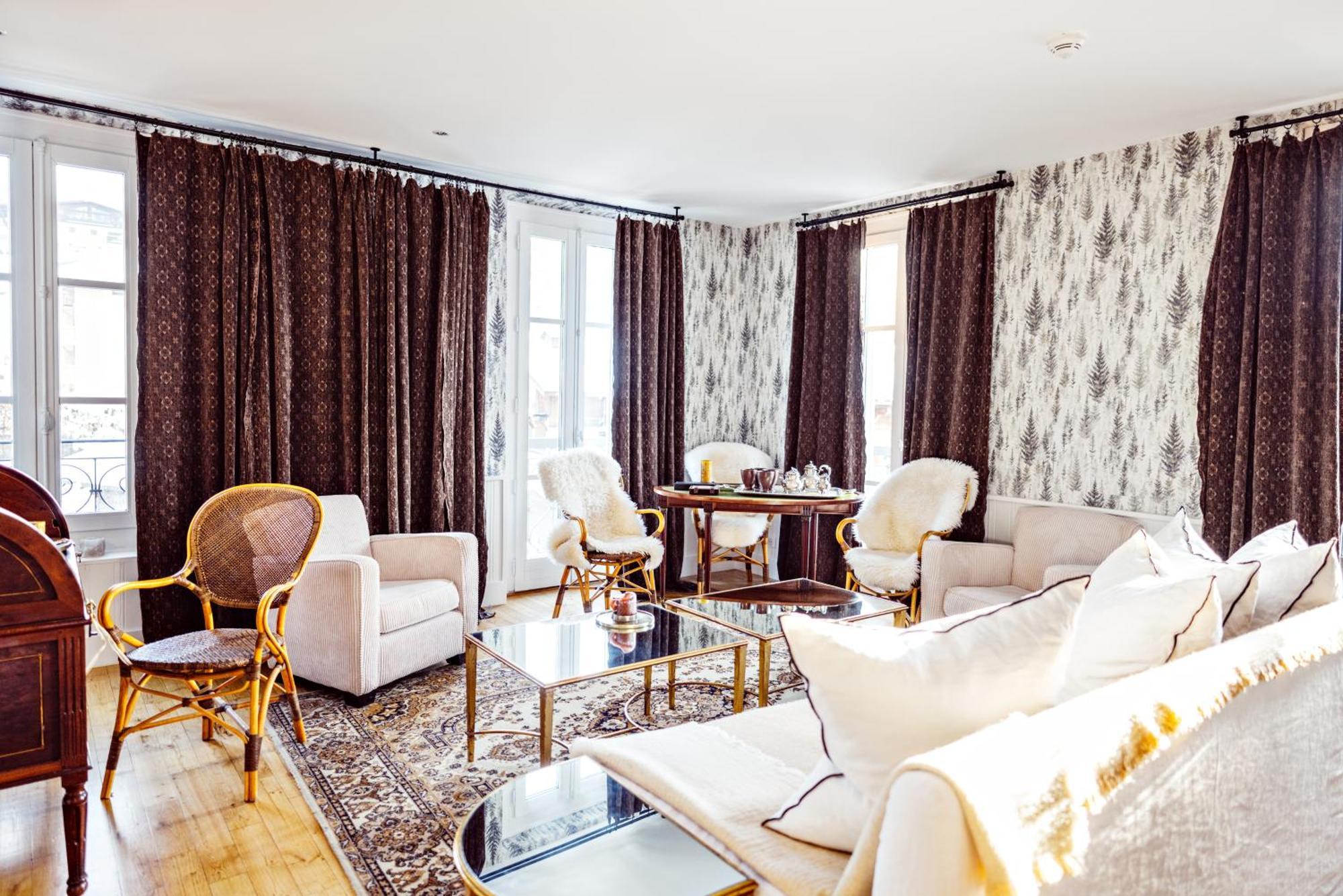Grand Hotel Soleil D'Or メジェーヴ エクステリア 写真