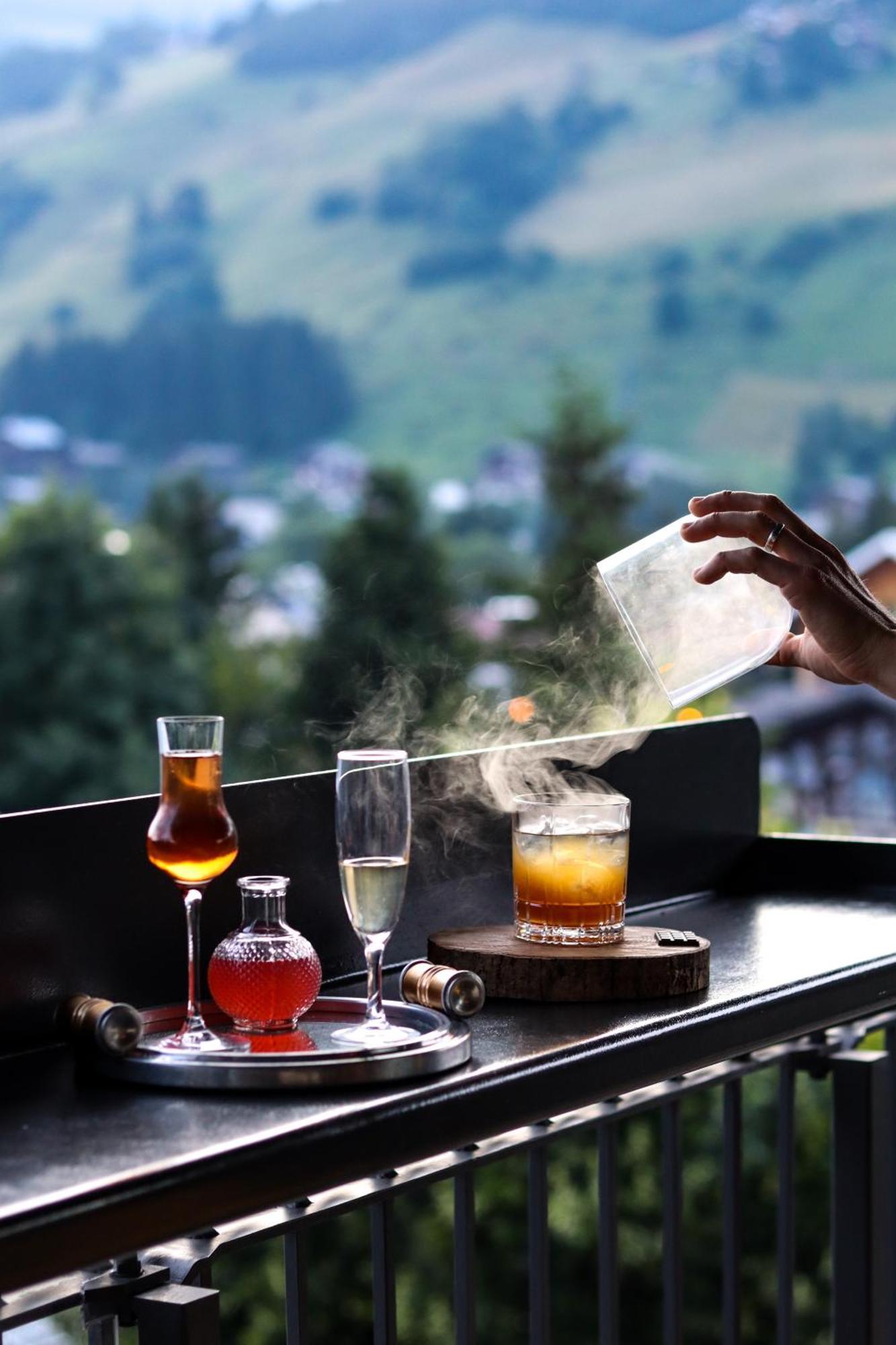 Grand Hotel Soleil D'Or メジェーヴ エクステリア 写真
