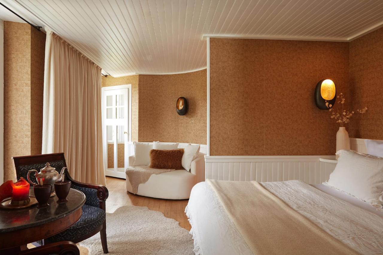 Grand Hotel Soleil D'Or メジェーヴ エクステリア 写真